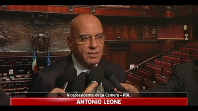 DDL, intercettazioni, le parole di Antonio Leone