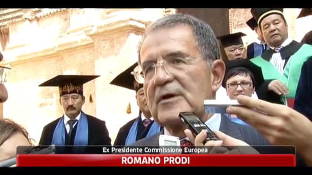 Prodi: l'Europa non vuole fare a meno dell'euro