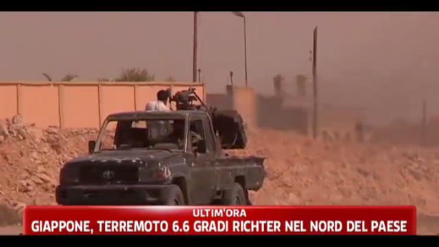 Libia, i ribelli in ritirata dal fortino di Bani Walid