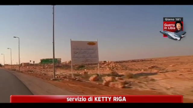 Libia, forze Gheddafi al contrattacco a Sirte e Bani Walid