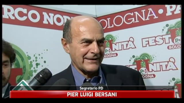 Bersani: Bossi fa sognare i suoi ma resta col miliardario