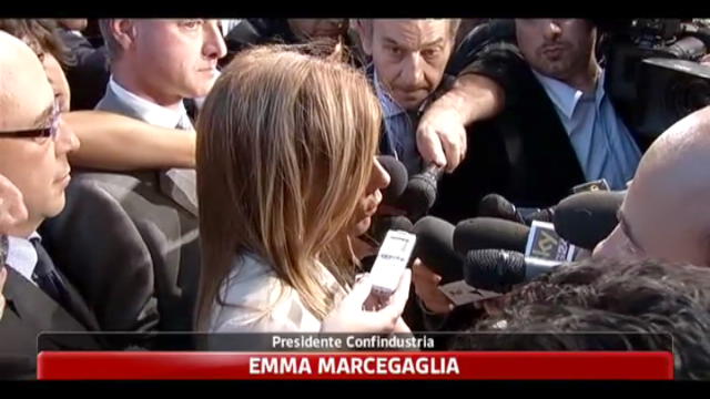 Crisi, Marcegaglia: governo pensi subito alla crescita