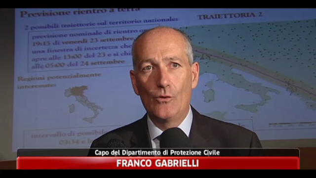 Satellite Uars, possibile impatto di frammenti su Italia