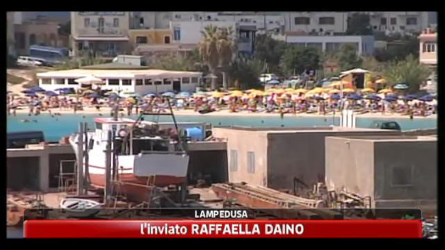 Lampedusa, torna la calma dopo 2 giorni di caos