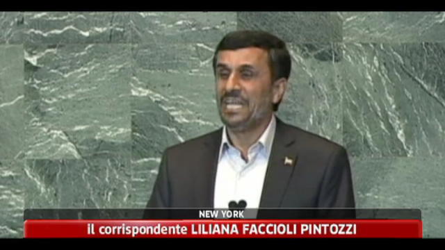 ONU, Ahmadinejad: potenze arroganti con chi nega Olocausto
