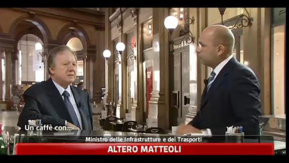 Un caffè con... Altero Matteoli