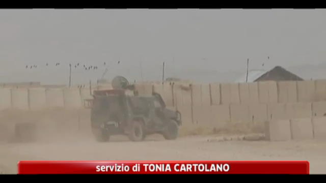 Herat, tre militari italiani morti e due feriti in incidente