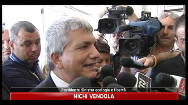 Vendola: nessun pregiudizio su Casini, discutiamo contenuti