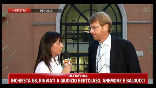 Brunelli, legale Balducci:no elementi rinvio giudizio