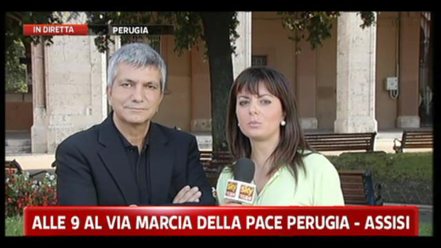 Intervento Vendola alla marcia della pace Perugia-Assisi