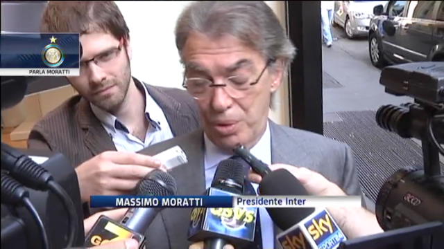 Inter, Moratti: molto bene, tutto normalizzato