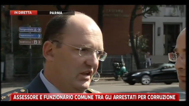 Arresti Parma, intervento Comandante della GDF Geremia