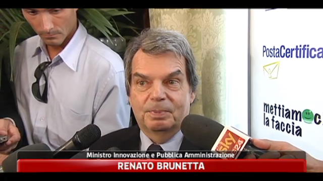 Brunetta: basta con certificati antimafia alla P.A.