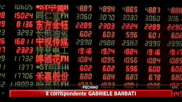 Banca centrale Cina: misure per ridare fiducia ai mercati