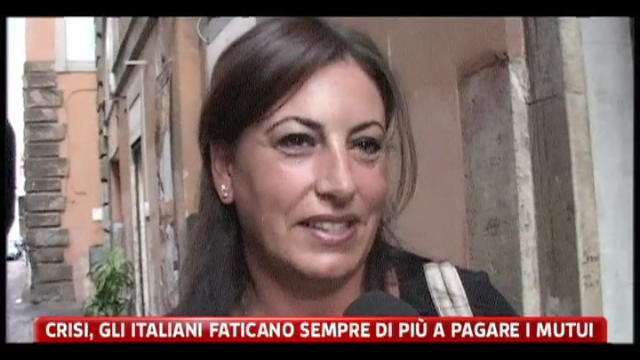 Crisi, gli italiani faticano sempre di più a pagare i mutui
