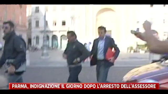 Parma, indignazione dopo l'arresto assessore