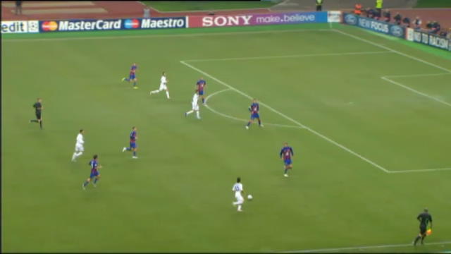 CSKA Mosca-Inter 0-2, gol di Pazzini (23')