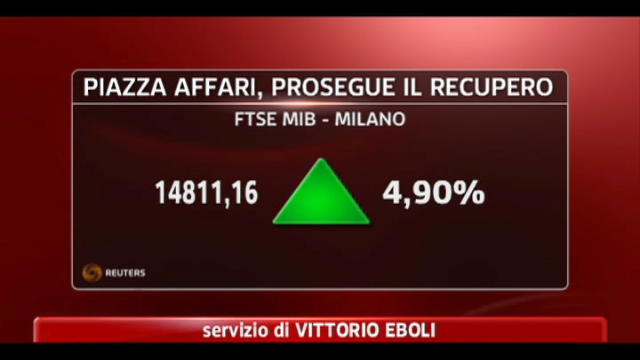 Mercati europei in forte ripresa, Milano +4,9%
