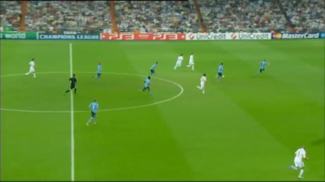 Real Madrid - Ajax 1-0, gol di Cristiano Ronaldo (25')