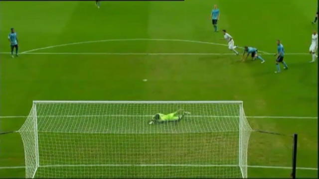 Real Madrid- Ajax 2-0, gol di Kaka (41')