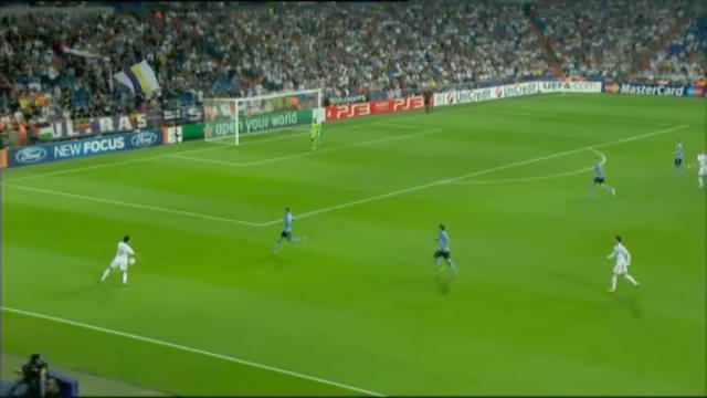 Real Madrid-Ajax 3-0, gol di Benzema (49')