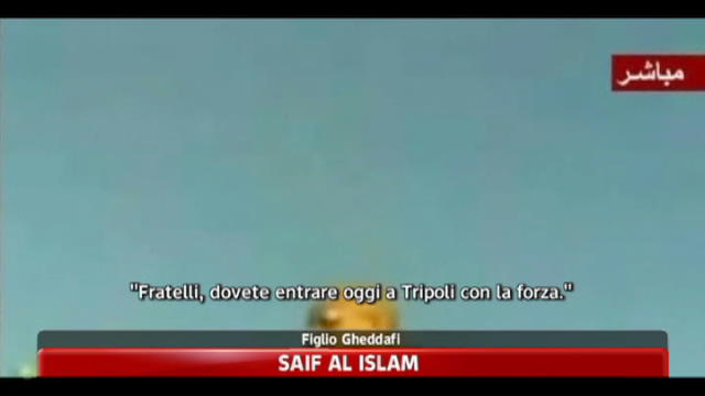 Libia, Saif Al Islam- non consegnate terra nostri antenati