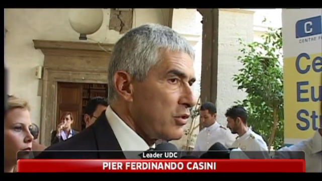 Crescita, le parole di Casini e Boccia