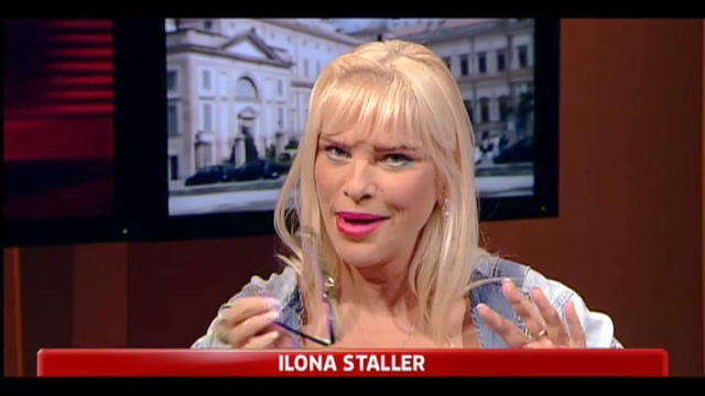 Ilona Staller: fa discuere mio vitalizio