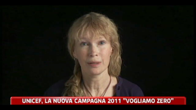 Unicef, la nuova campagna 2011 "Vogliamo zero"