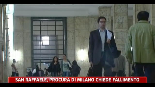 San Raffaele, Procura di Milano chiede fallimento