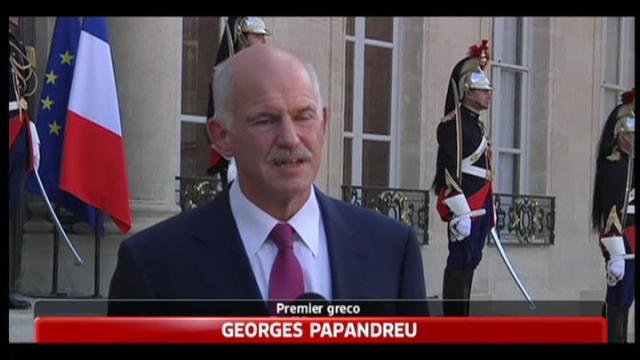 Papandreu: aperti a invio osservatori internazionali