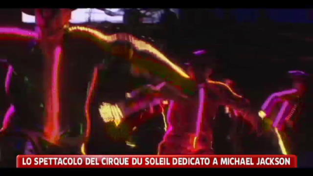 Cirque du Soleil, spettacolo dedicato a Michael Jackson
