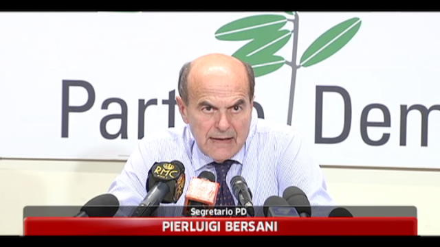 Bersani: pronti sia a emergenza che a elezioni