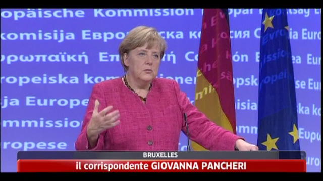 Moody's, Merkel: Italia deve adempiere i suoi obblighi