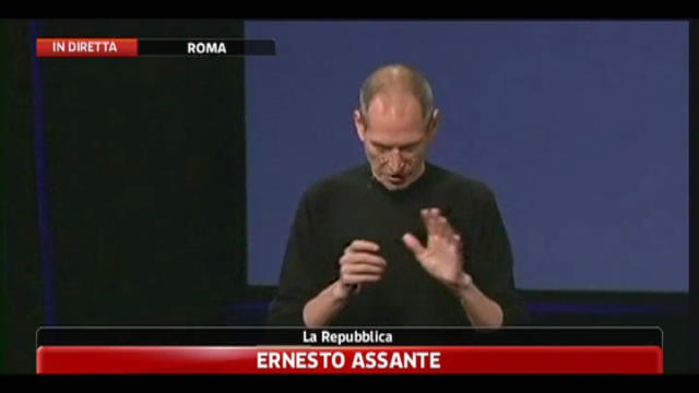 Morte Steve Jobs, Ernesto Assante