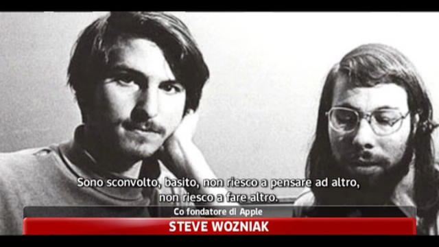 Morto Steve Jobs, il ricordo di Steve Wozniak