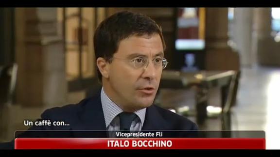 Un caffè con...Italo Bocchino