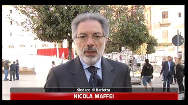 Parla Nicola Maffei, sindaco di Barletta