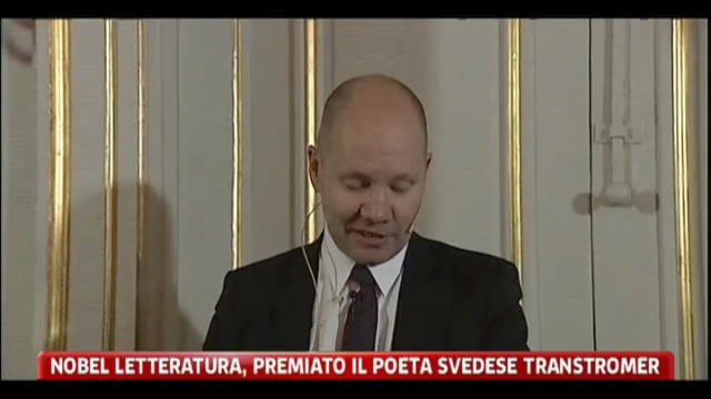 Nobel letteratura, premiato il poeta svedese Transtromer