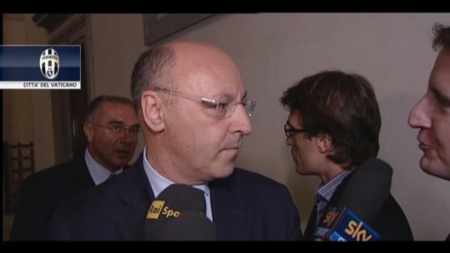 Juventus, parla Giuseppe Marotta