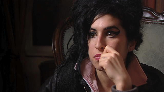 Amy Winehouse come non l'avete ami vista