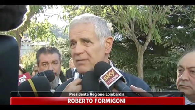 Formigoni: sono contrario al condono