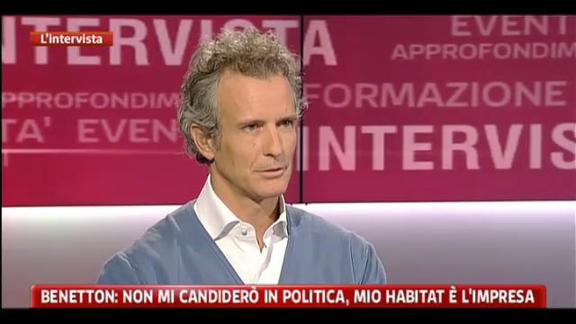 Intervista di Maria Latella a Alessandro Benetton