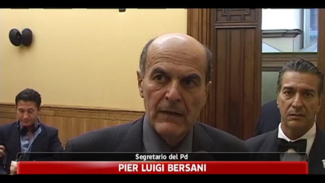Bersani: mi aspetto che Berlusconi vada al Quirinale