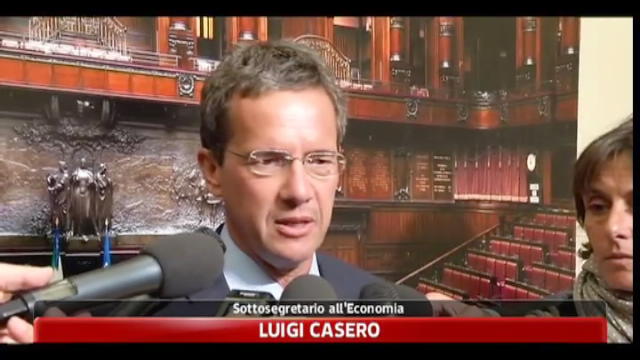 Governo battuto alla Camera, le parole di Luigi Casero