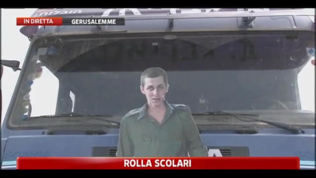 Medioriente, firmato accordo per Shalit