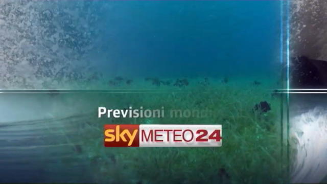 Meteo mattina mondo