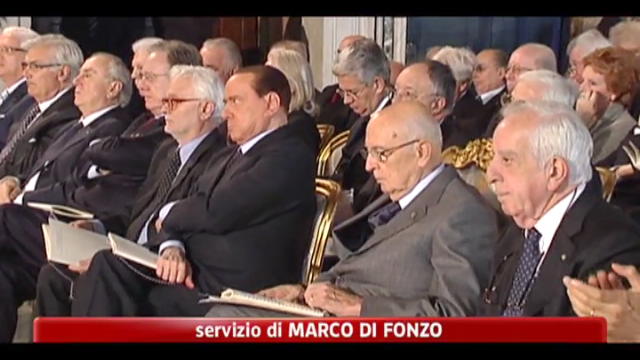 Napolitano: serve credibile risposta da premier e camere