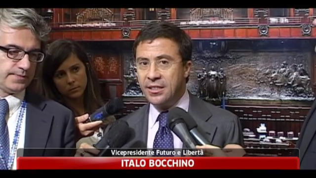 Bocchino: governo sfiduciato