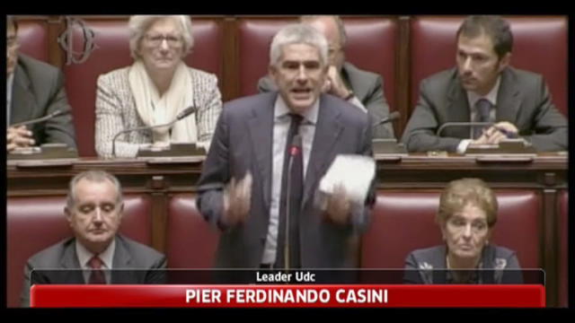 Camera dei Deputati: intervento di Casini